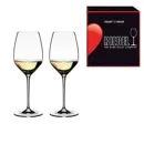 6409 05 набір келихів для білого вина Riesling 0,46 л, 2 шт HEART TO HEART Riedel